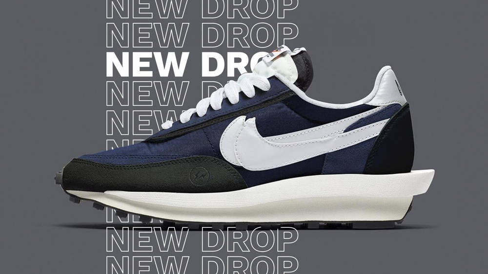 fragment design x sacai x Nike LDWaffle