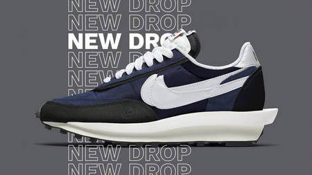 The fragment design x sacai x Nike LDWaffle Gets Unveiled The fragment design x sacai x Nike LDWaffle Gets Unveiled