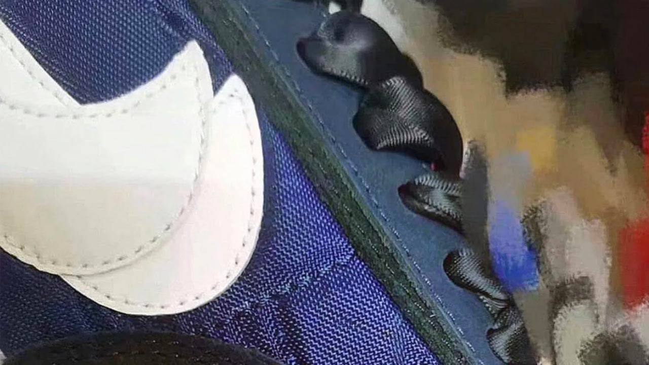 fragment design x sacai x Nike LDWaffle