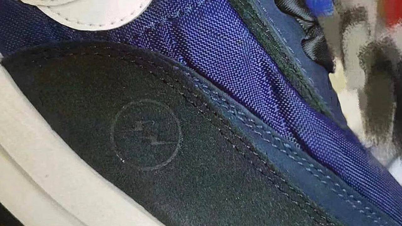fragment design x sacai x Nike LDWaffle
