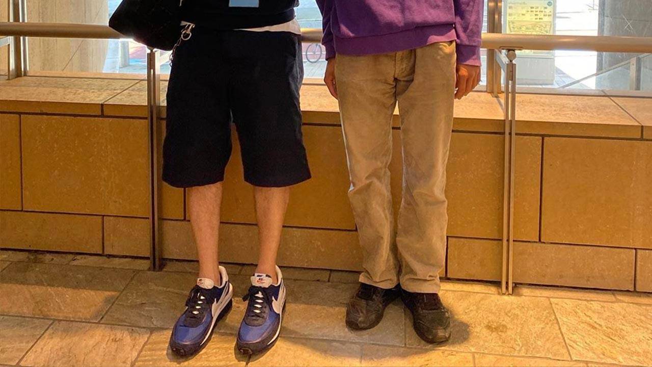 fragment design x sacai x Nike LDWaffle
