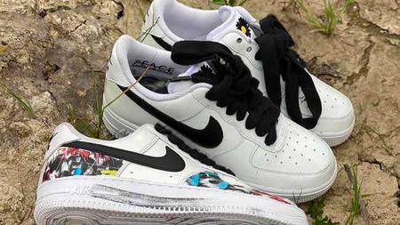 The PEACEMINUSONE x Nike Air Force 1 "Para-Noise" is Returning Later This Year The PEACEMINUSONE x Nike Air Force 1 "Para-Noise" is Returning Later This Year