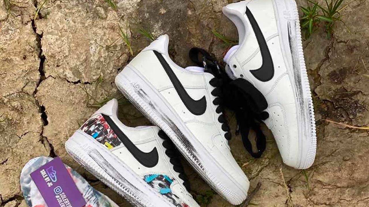 PEACEMINUSONE x Nike Air Force 1 "Para-Noise"