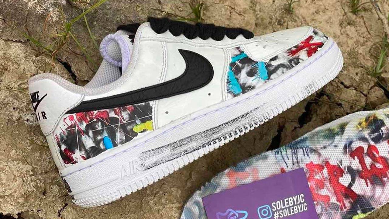 PEACEMINUSONE x Nike Air Force 1 "Para-Noise"