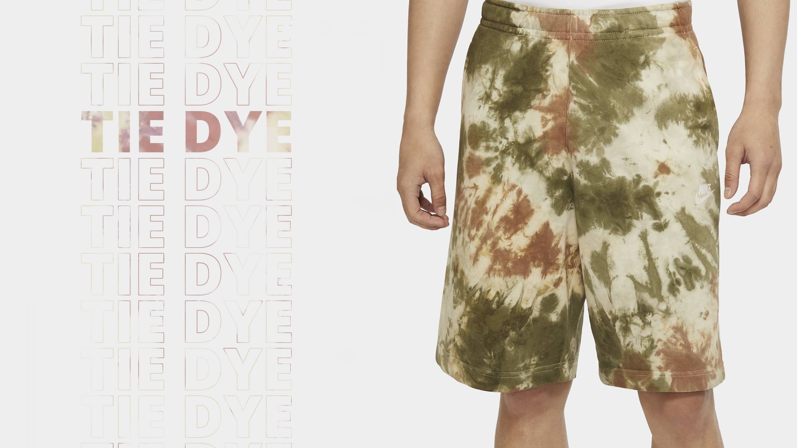 The Nike Tie Dye Tracksuit is a Summer Essential