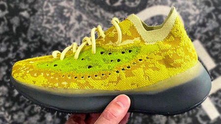 First Look at the Yeezy Boost 380 "Hylte Glow" First Look at the Yeezy Boost 380 "Hylte Glow"
