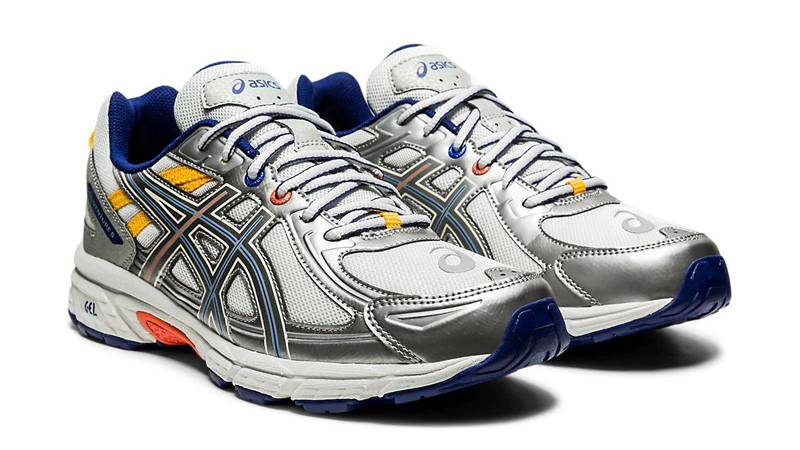 IAB-Studio x ASICS Gel-Venture 6 Silver Front