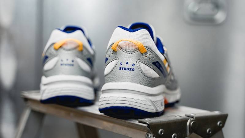 IAB-Studio x ASICS Gel-Venture 6 Silver Lifestyle Back