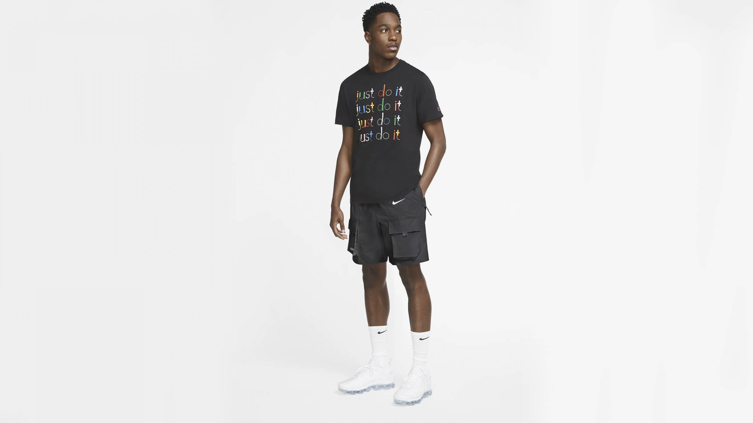 The Nike Air Men's Short is the Perfect Compliment to Any Sneaker