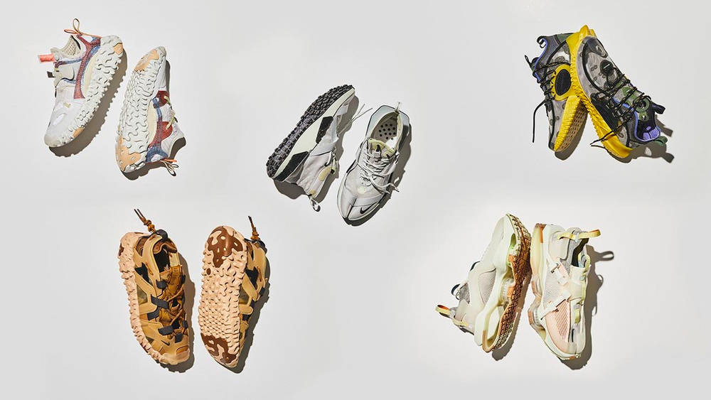 Image via Nike The Highly Conceptual Nike ISPA 2020 Collection Gets Unveiled