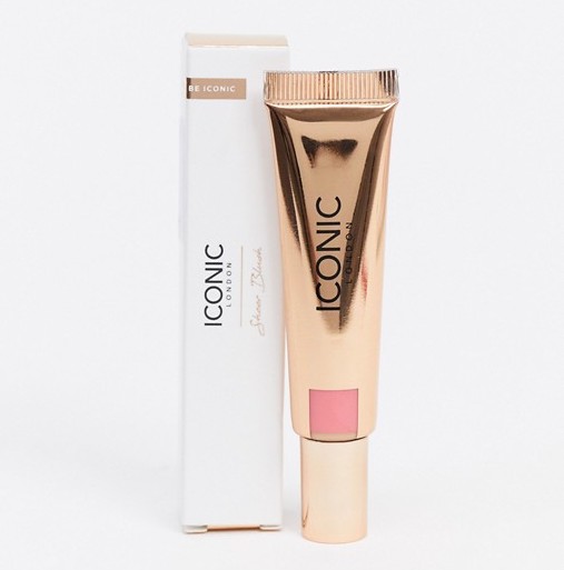 Iconic London Sheer Blush Power Pink