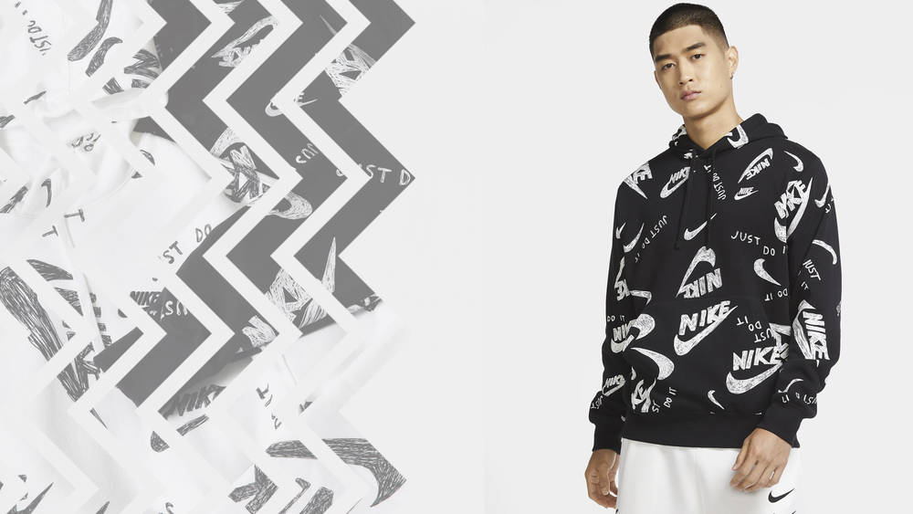 The Nike Just Do It "All Over Print" Collection is Still Available