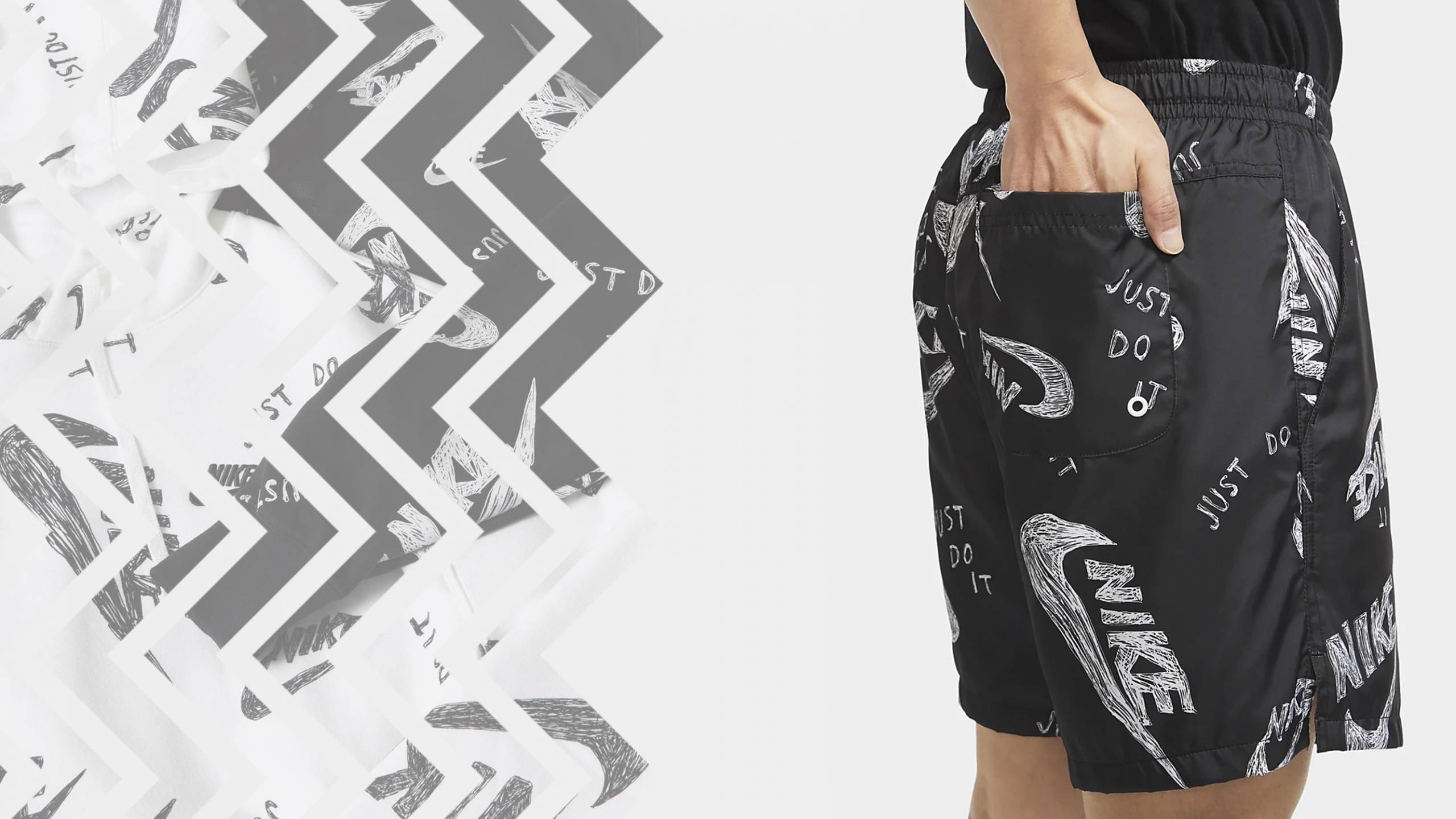 The Nike Just Do It "All Over Print" Collection is Still Available