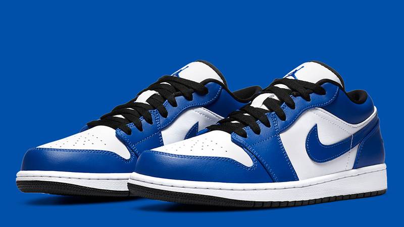 Jordan 1 low hot sale royal