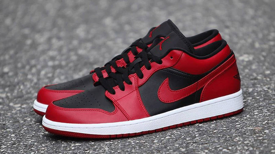 bred jordan 1 low