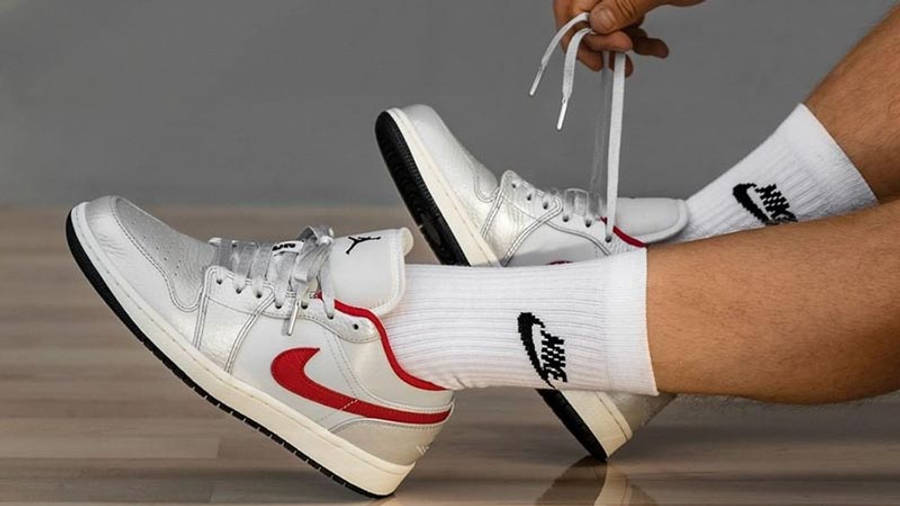 Jordan 1 Low White Red Where To Buy Da4668 001 The Sole Supplier