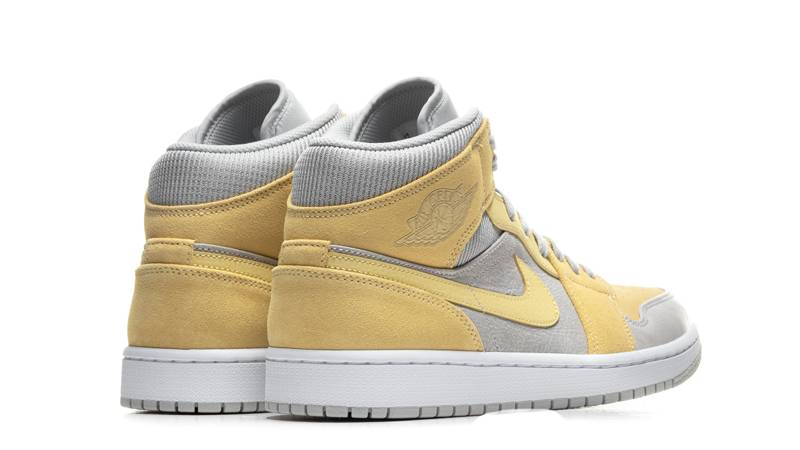 jordan 1 mid grey fog lemon wash