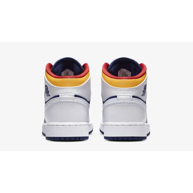 air jordan 1 high royal blue laser orange
