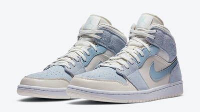 Jordan 1 Mid Se Light Blue White Where To Buy Da4666 100 The Sole Supplier