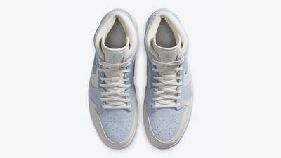 Jordan 1 Mid SE Light Blue White 