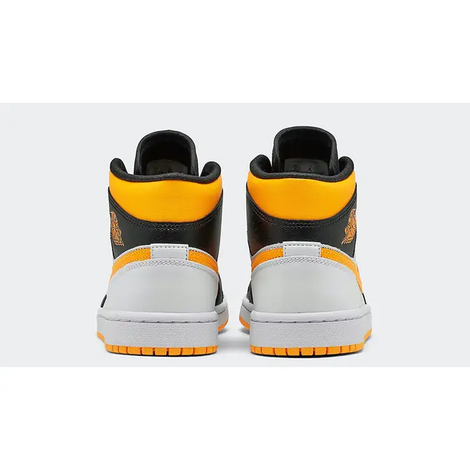 womens jordan 1 mid laser orange