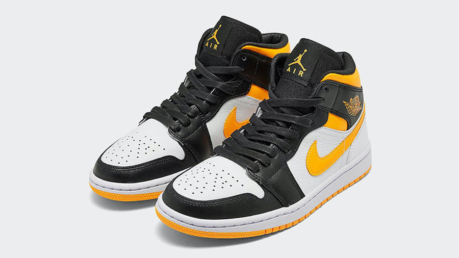 jordan mid laser orange