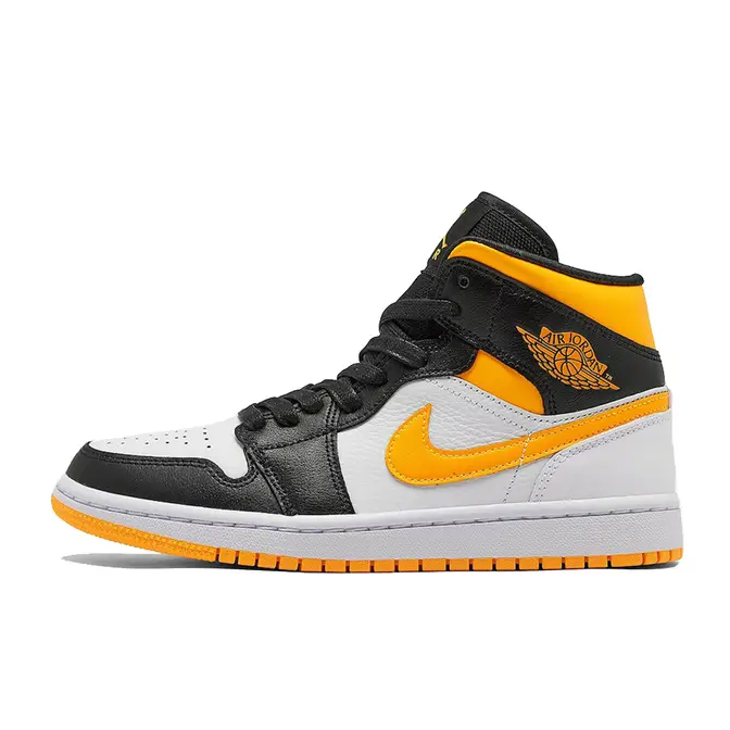 Jordan 1 hotsell yellow womens