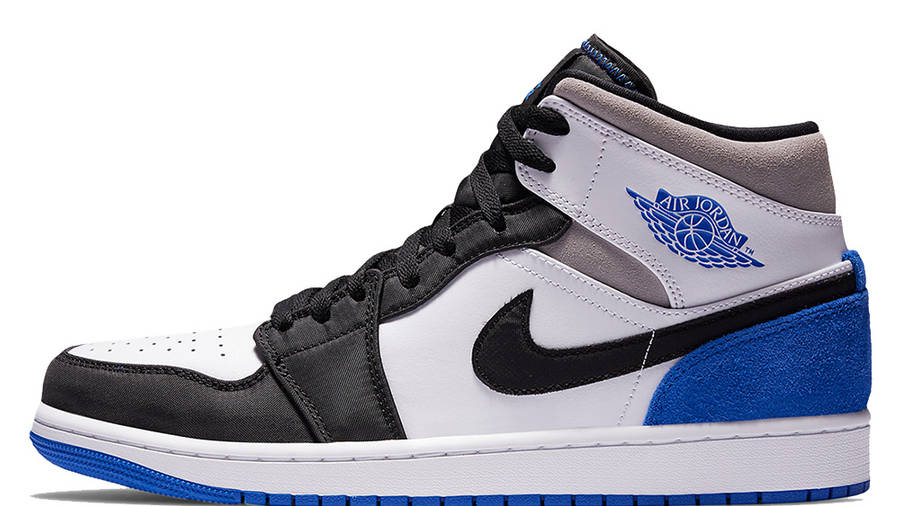 royal blue mids jordan 1