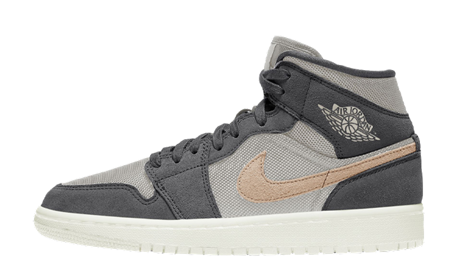 jordan 1 mid iron grey