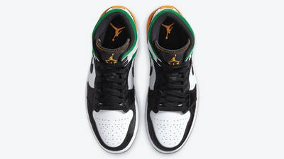 nike air jordan 1 retro mid se oakland