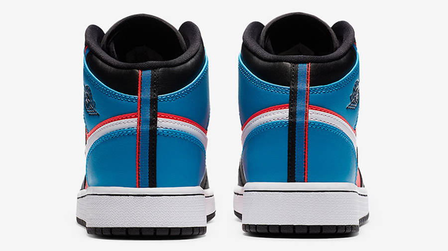 Jordan 1 Mid Tri Colour Ribbons | Where To Buy | CV4891-001 | The Sole  Supplier