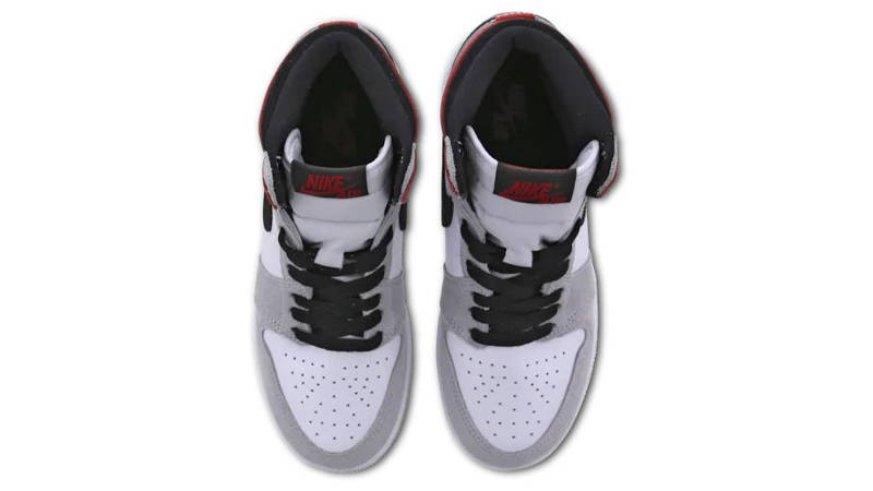 Jordan 1 Retro High GS Light Smoke Grey