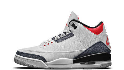 jordan 3 denim red