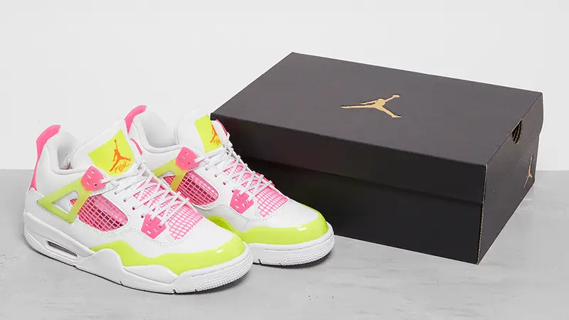 jordan 4 white lemon
