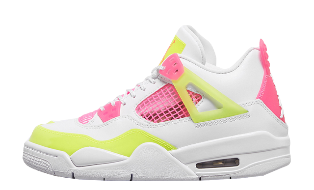 Jordan 4 GS Lemon Venom | Where To Buy | CV7808-100 | The Sole 