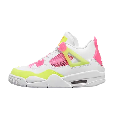 Jordan 4 GS Lemon Venom | Where To Buy | CV7808-100 | The Sole 