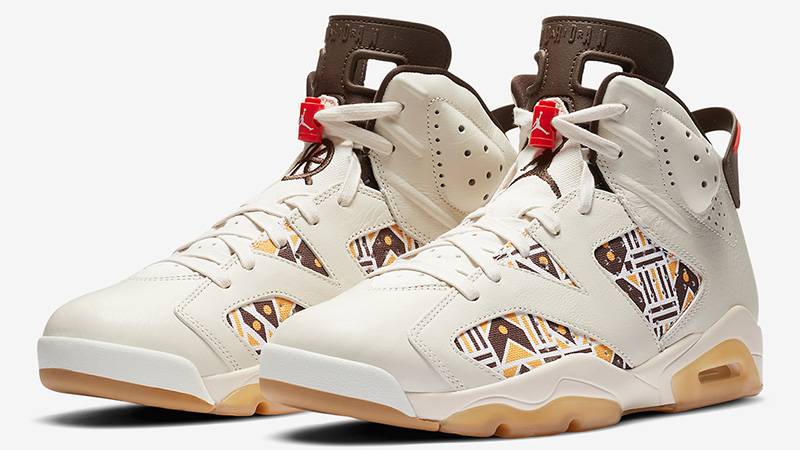 Jordan 6 Quai 54 Sail Orange CZ4152-100 front