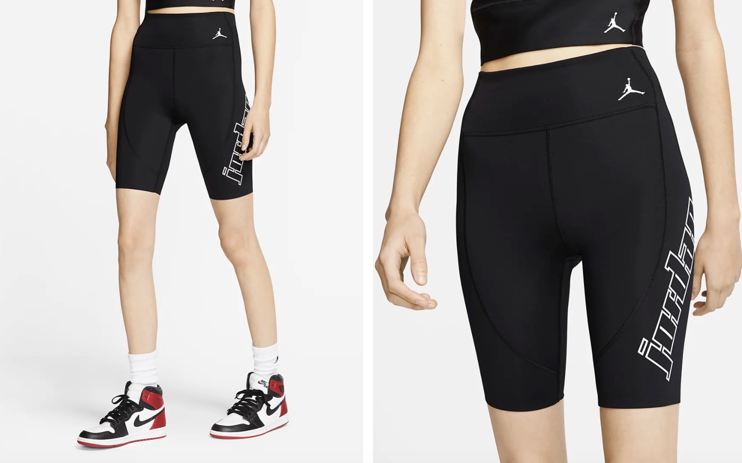 Jordan Moto Bike Shorts Black