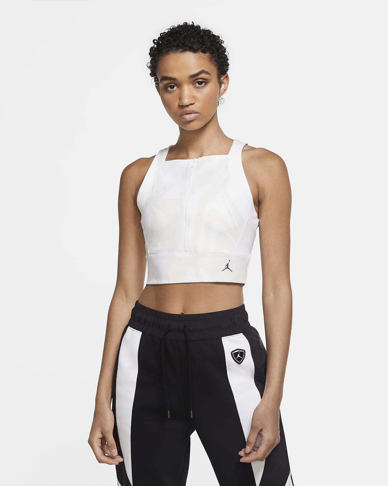 Jordan Utility Top White