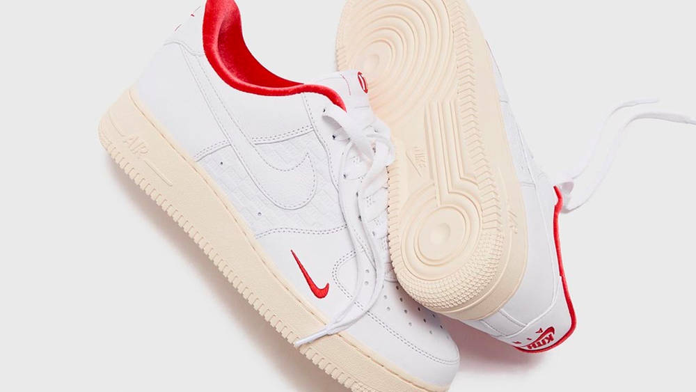 KITH x Nike Air Force 1 "Tokyo"