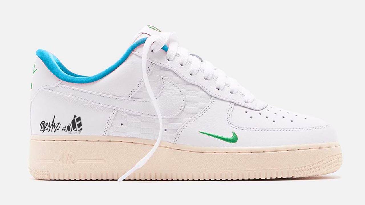 KITH x Nike Air Force 1 "Blue Lagoon"