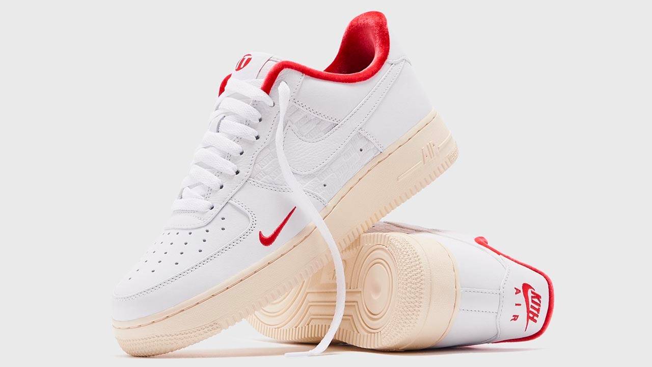 KITH x Nike Air Force 1 "Tokyo"