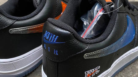 The Next KITH x Nike Air Force 1 is Inspired by New York City The Next KITH x Nike Air Force 1 is Inspired by New York City