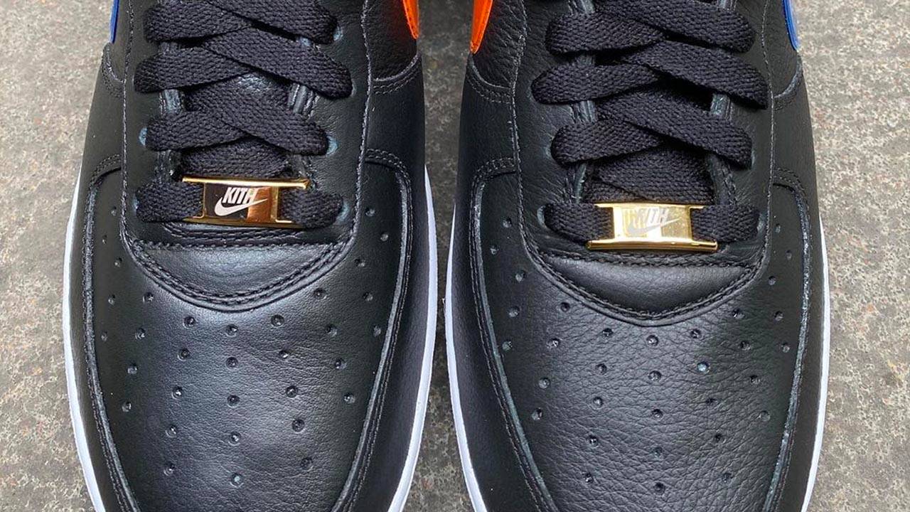 KITH x Nike Air Force 1
