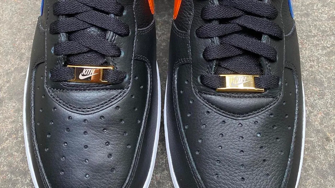 kith x nike air force 1 new york