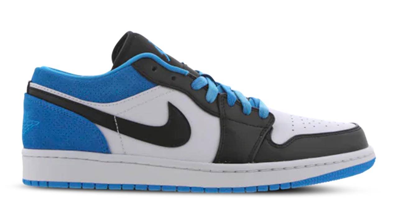Air Jordan 1 Low "Laser Blue"
