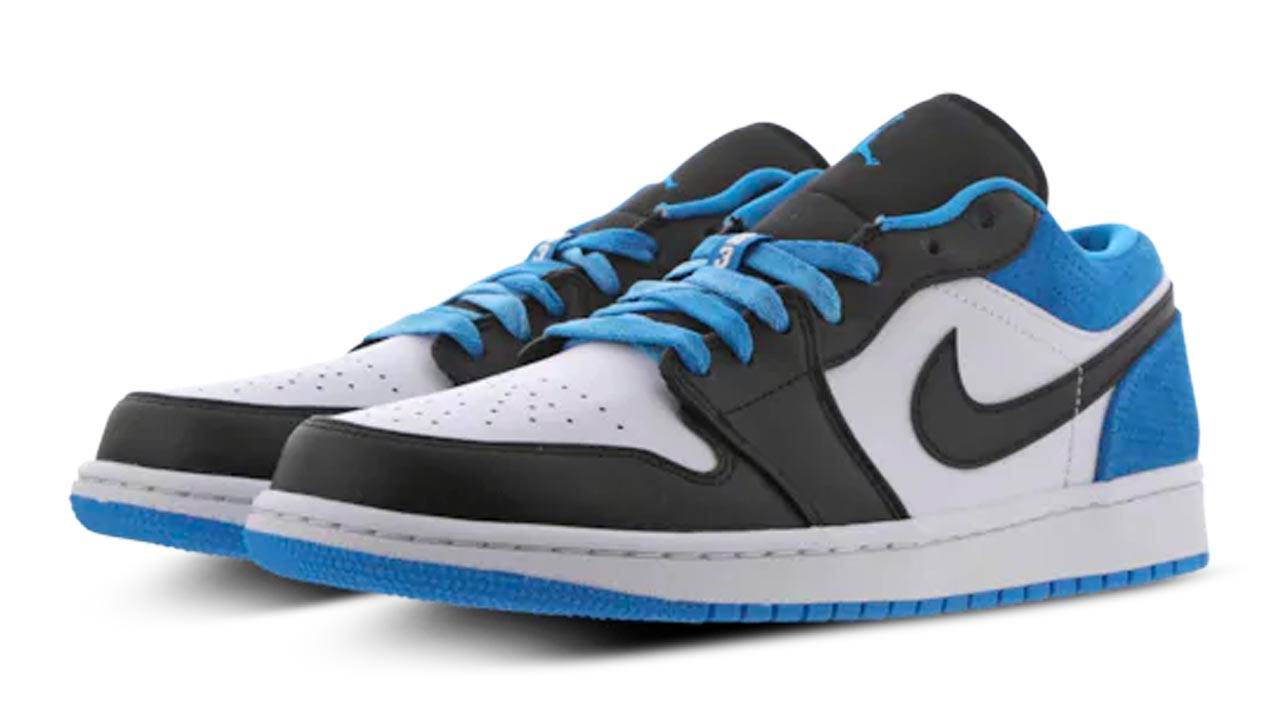 Air Jordan 1 Low "Laser Blue"
