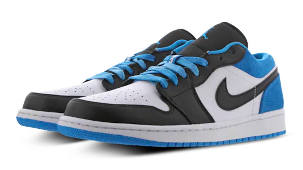 The Air Jordan 1 Low Laser Blue Just Got A Major Restock The Sole Supplier