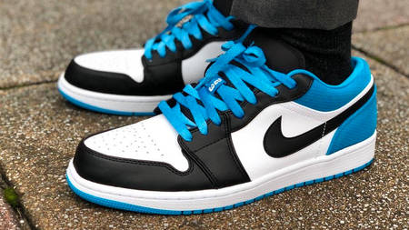 The Air Jordan 1 Low "Laser Blue" Just Got a Major Restock! The Air Jordan 1 Low "Laser Blue" Just Got a Major Restock!