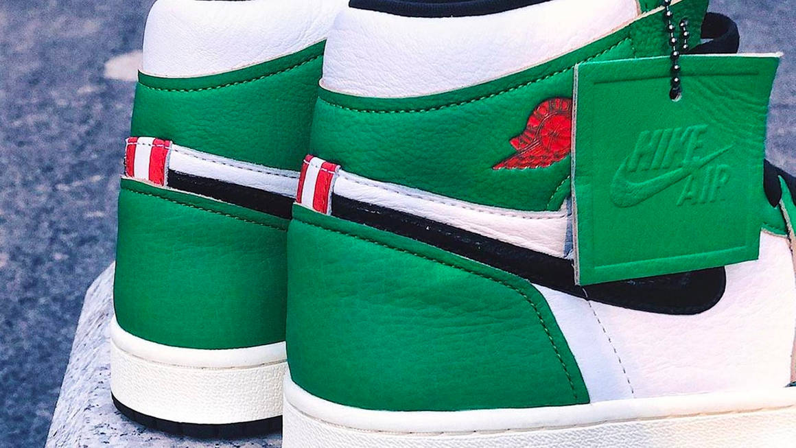 Heineken Vibes Feature on the Air Jordan 1 Retro High OG 